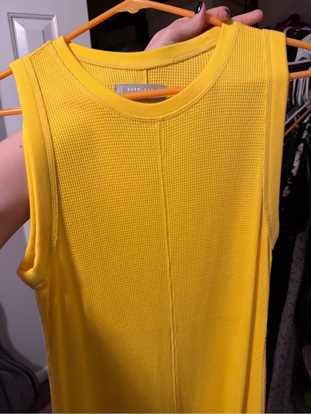 Everlane maxi dress